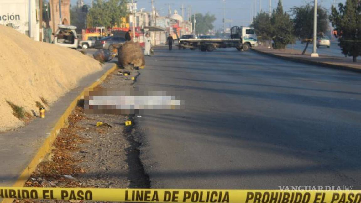 Muere recolector tras ser atropellado en Saltillo; responsable se da a la fuga