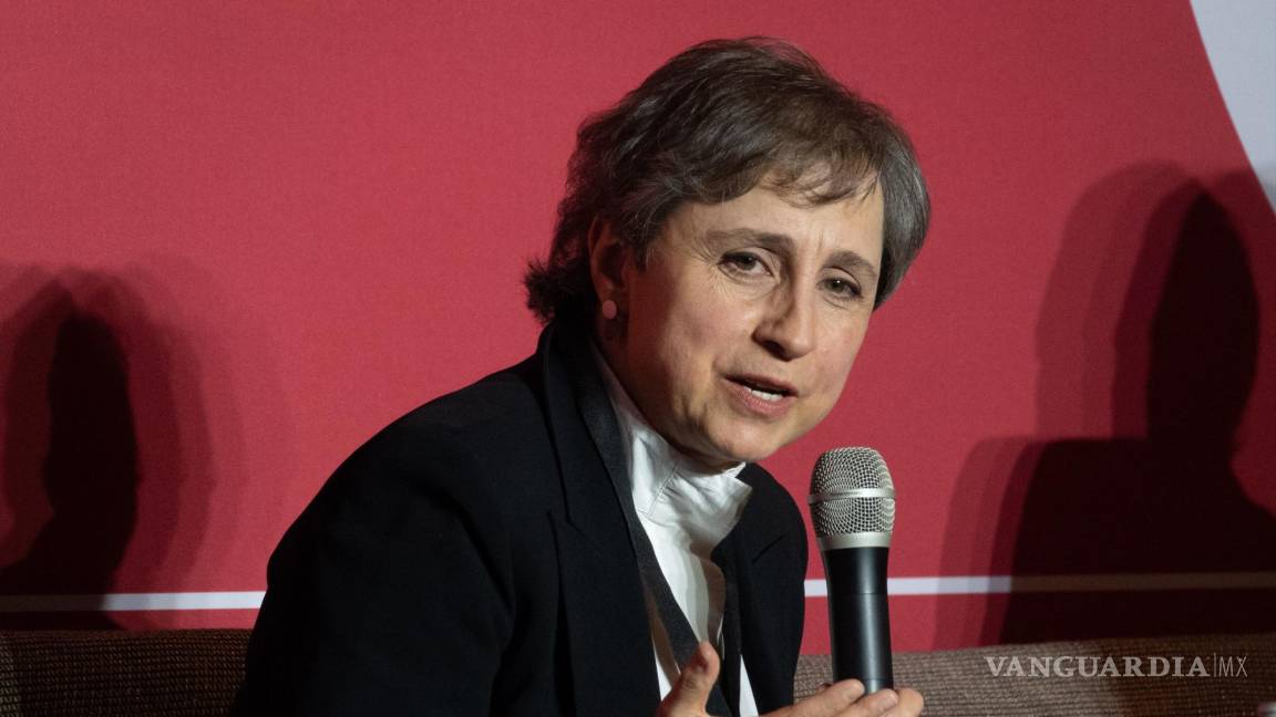 Reconocen a Aristegui como Heroína Mundial de la Libertad de Prensa