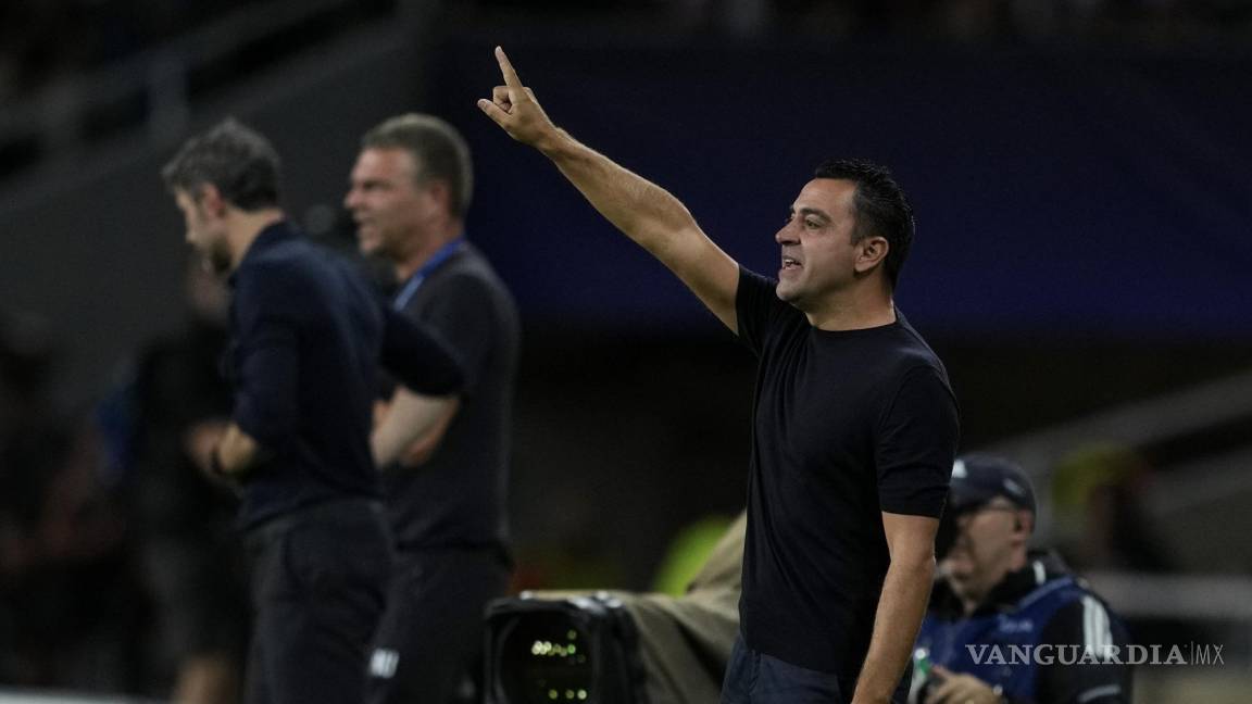 Extienden el ‘romance’ Xavi y el Barcelona hasta 2025, o más