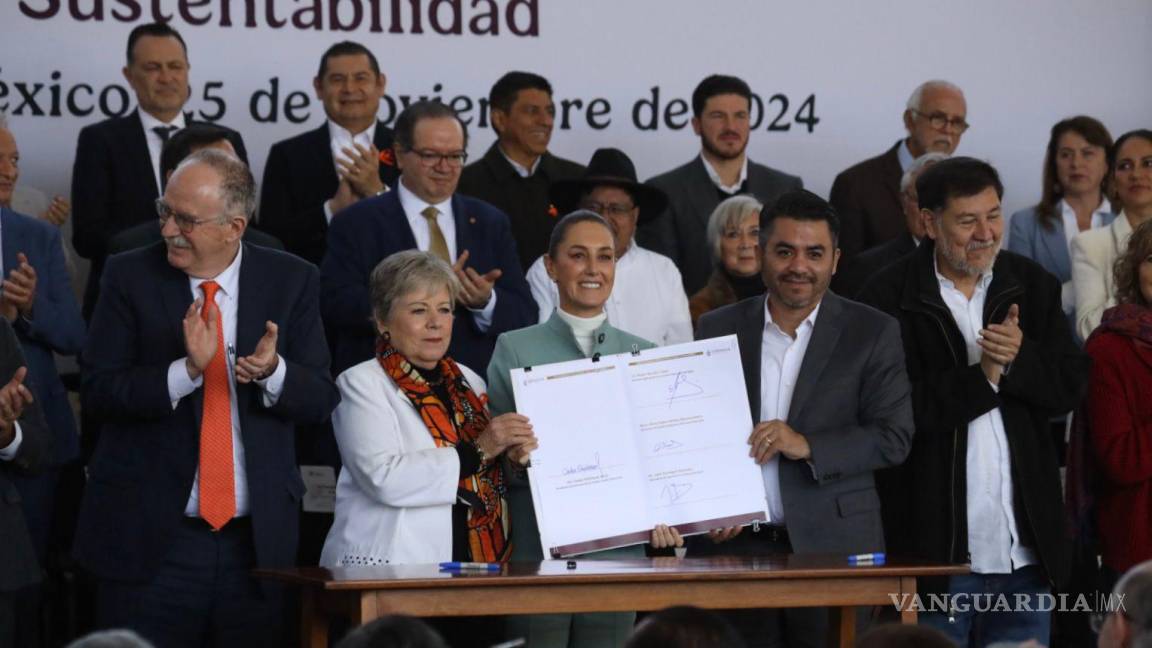 Se suma Coahuila a acuerdo nacional por derecho al agua