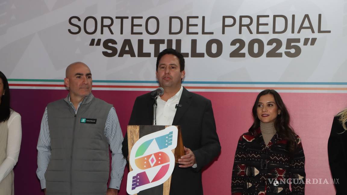 Saltillo: Municipio premia con un millón de pesos a contribuyentes cumplidos en el pago del predial