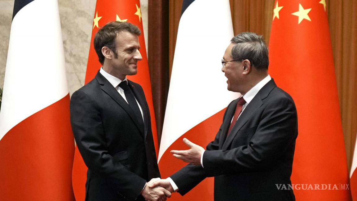 ‘Confunde’ Macron a Taiwán y suma enemigos en su viaje a China por arremeter contra agenda de EU