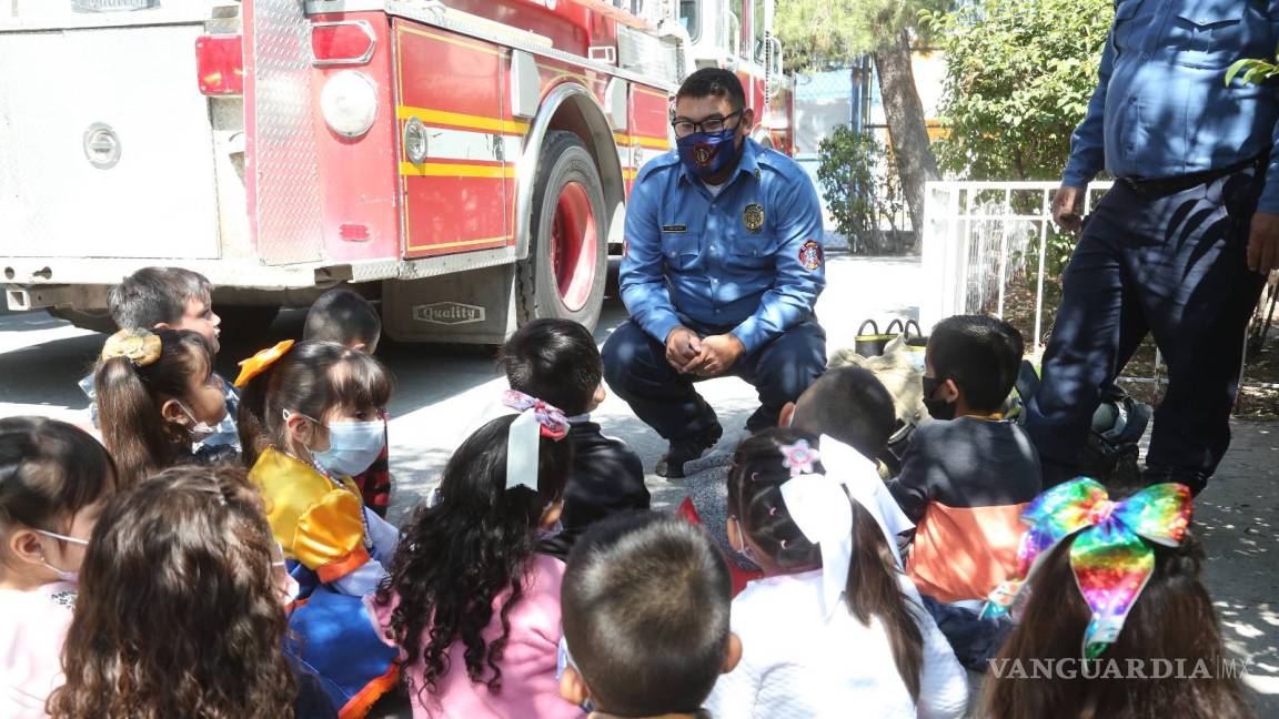 ¡Cuide a sus hijos! evite accidentes que provocan quemaduras, dice el DIF Coahuila