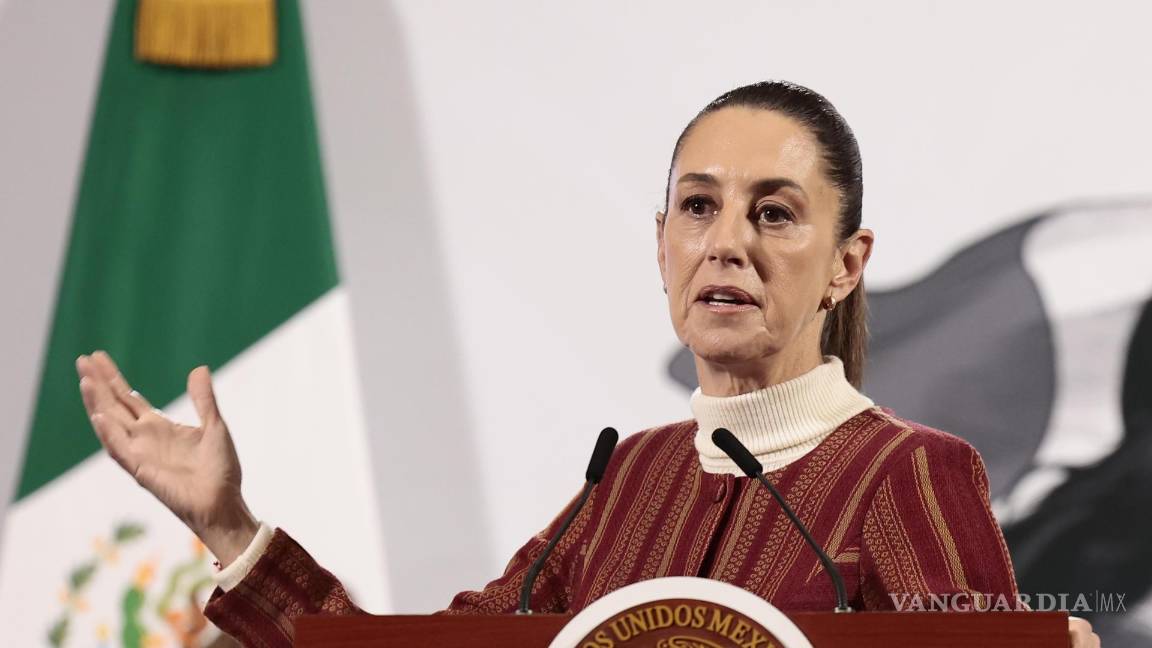 $!Claudia Sheinbaum opinó que “es mejor que cierre” la Usaid al citar el financiamiento que han recibido organizaciones “opositoras” al Gobierno mexicano