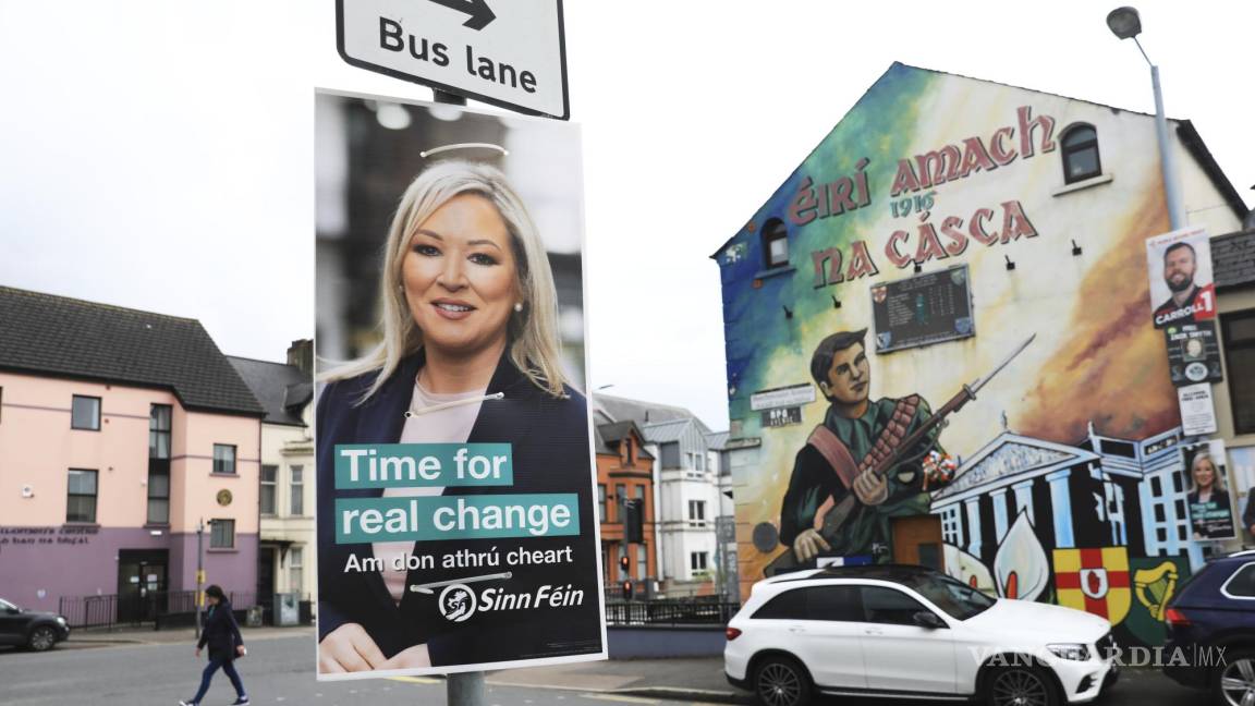 Sinn Fein se encamina a una victoria histórica en Irlanda del Norte
