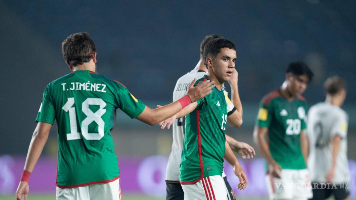 Difícil debut de México en el Mundial Sub-17: caen ante Alemania, favorita al título