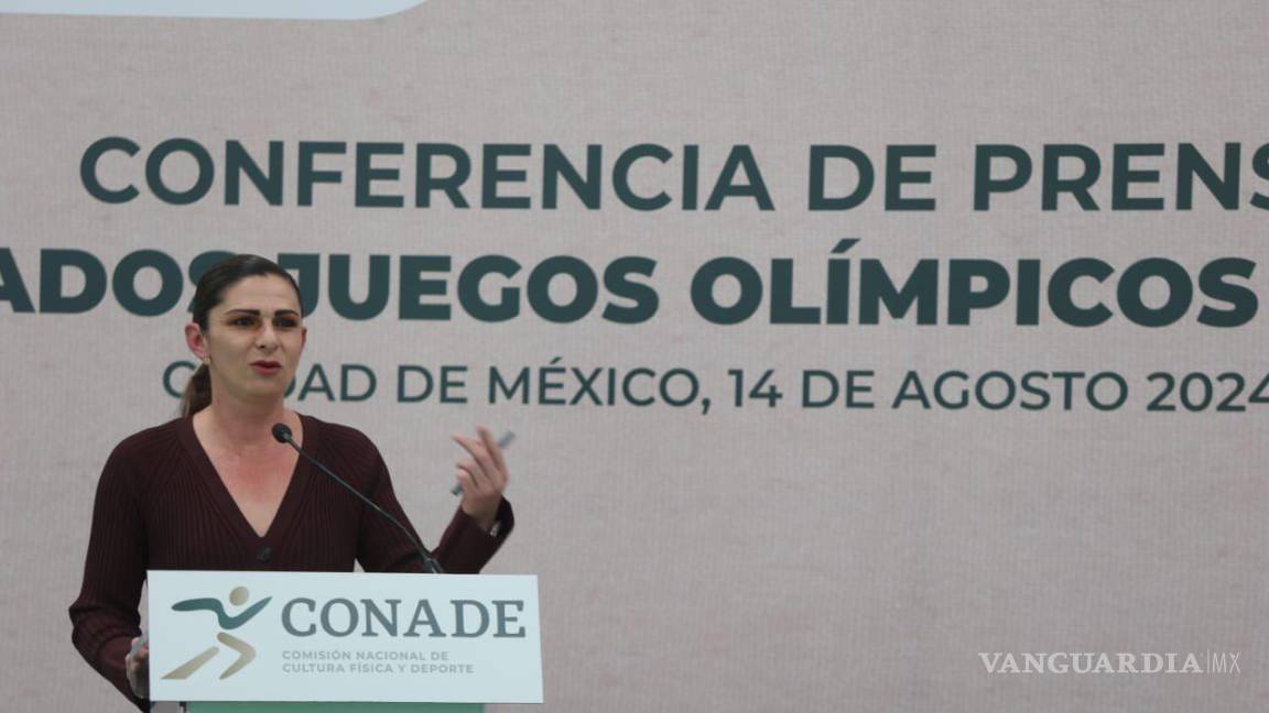 Ana Gabriela Guevara defiende su gestión tras París 2024, ‘los atletas han tenido el mayor apoyo’