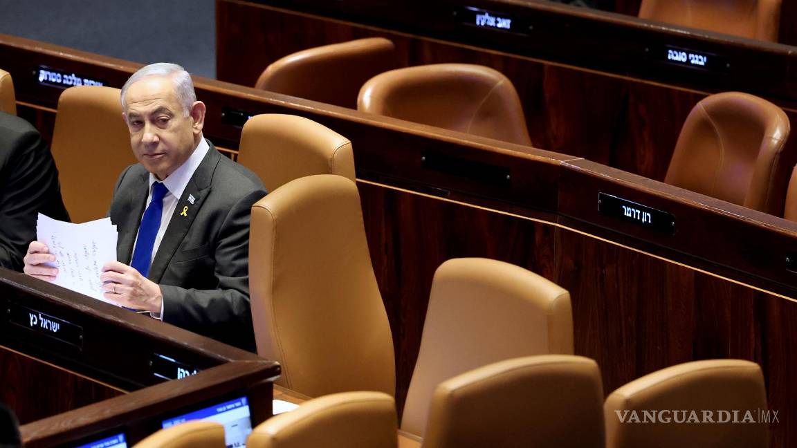 $!El Parlamento israelí votó en contra del establecimiento de un Estado palestino “por principio”.