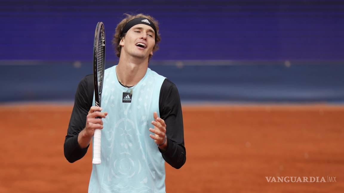 Sorpresiva derrota de Alexander Zverev en Múnich