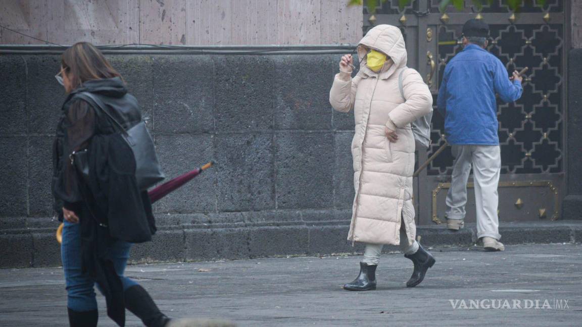 Frente Frío 27, Vaguada y Chorro Polar provocarán temperatura de -15 grados y vientos intensos de hasta 100 km/h