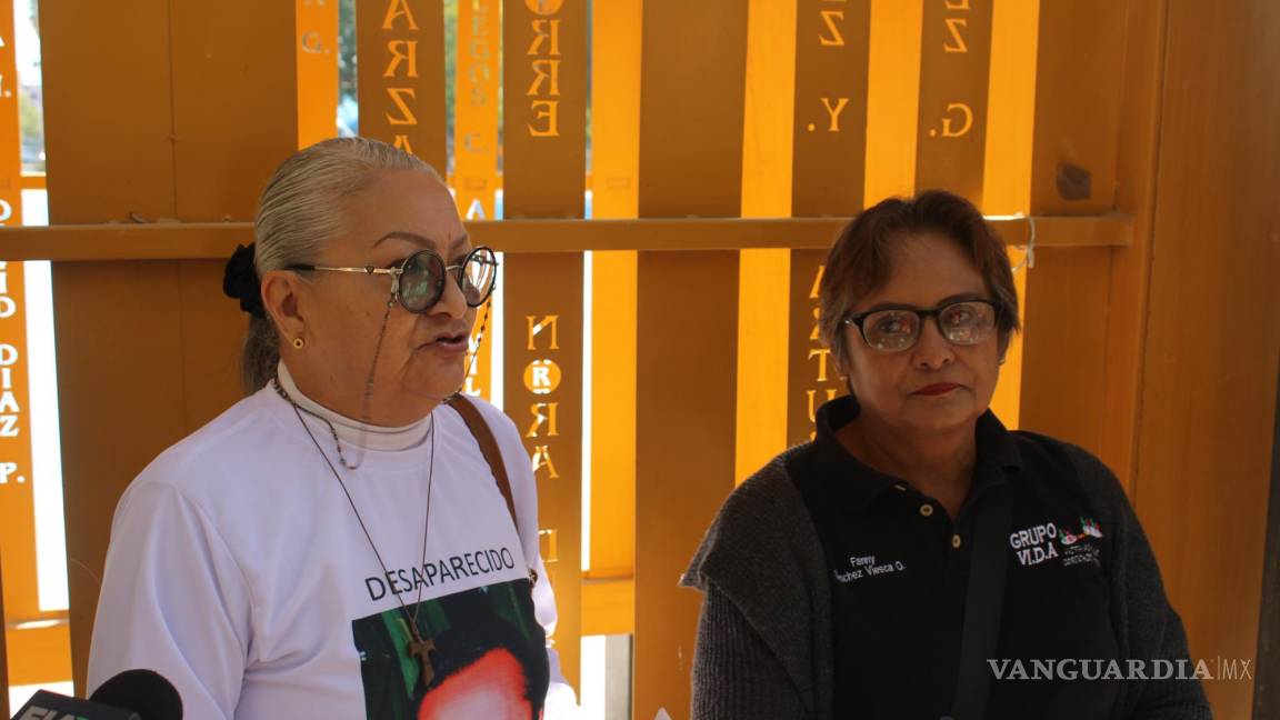 Como ‘Ofensa y horror’ califican familias reducción de cifra de desaparecidos en La Laguna