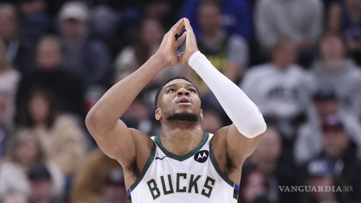 Giannis Antetokounmpo no jugará el All-Star Game de la NBA