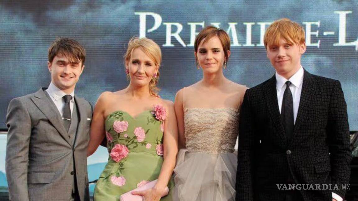 ¿Se acabó la magia? Asegura J. K. Rowling que no perdonará a Radcliffe y a Emma Watson por tema trans