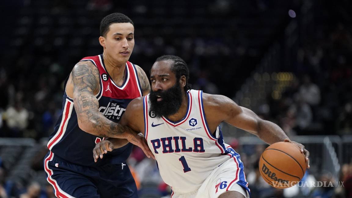 James Harden estará fuera de la duela por lesión