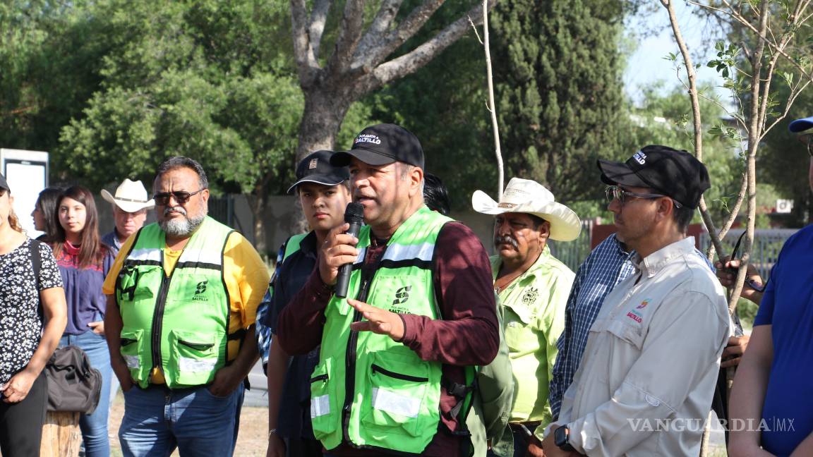 $!La Dirección de Medio Ambiente y Desarrollo Sustentable agradeció el apoyo empresarial para mejorar los espacios urbanos de Saltillo.