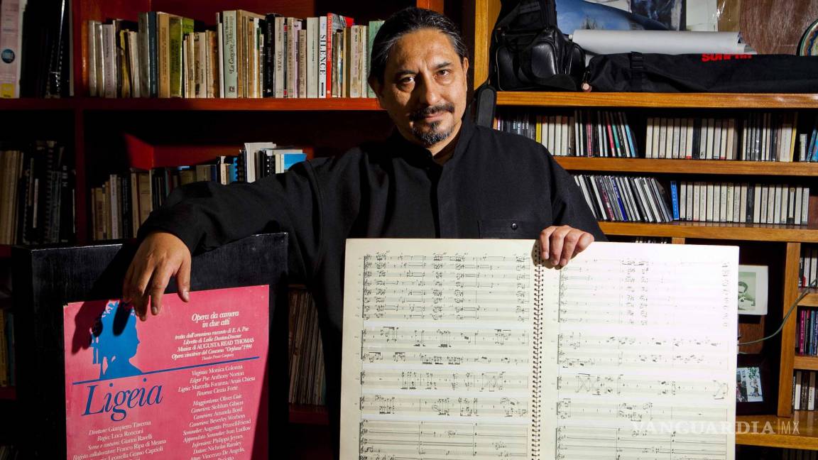 $!Muere el compositor Víctor Rasgado, a los 63 años
