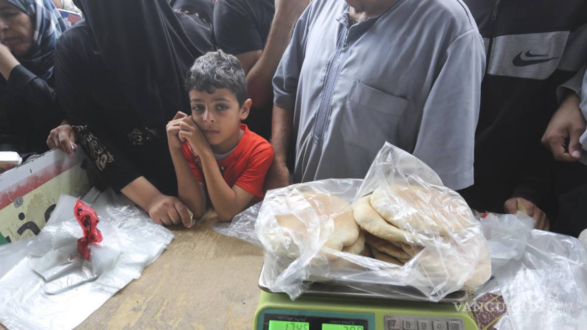 Se agrava crisis humanitaria en Gaza y saquean almacén de Naciones Unidas