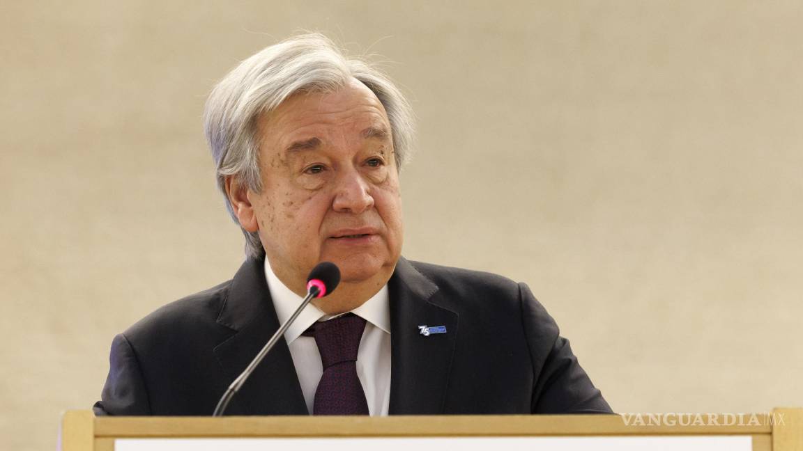 António Guterres considera que existen ‘evidentes’ violaciones de derechos humanos en Ucrania