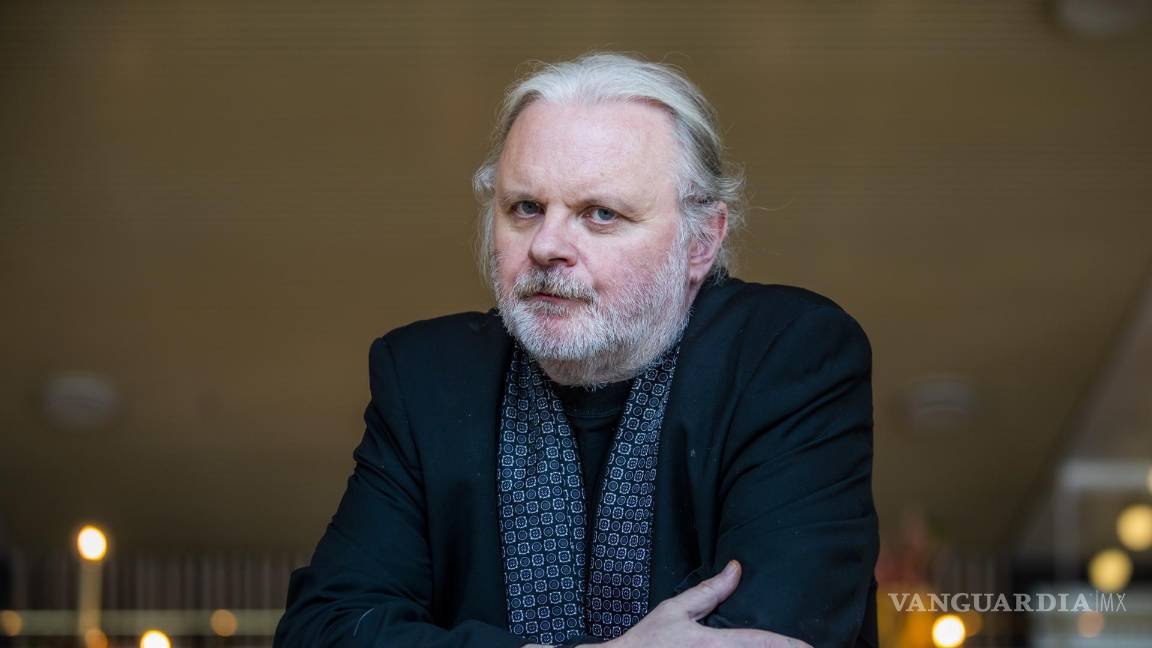 $!El escritor noruego Jon Fosse, ganador del Premio Nobel de Literatura en Det Norske Teatret en Oslo, Noruega.