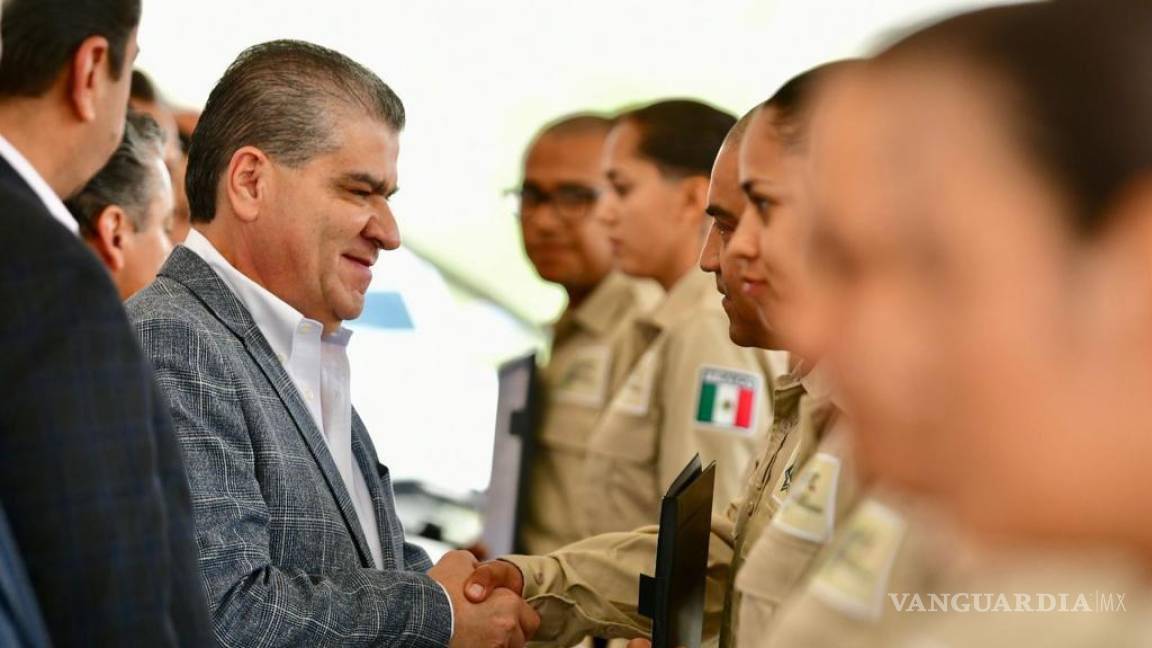 ‘Siempre abonaré por la unidad’, dice el gobernador de Coahuila, Miguel Riquelme, sobre dirigir al PRI