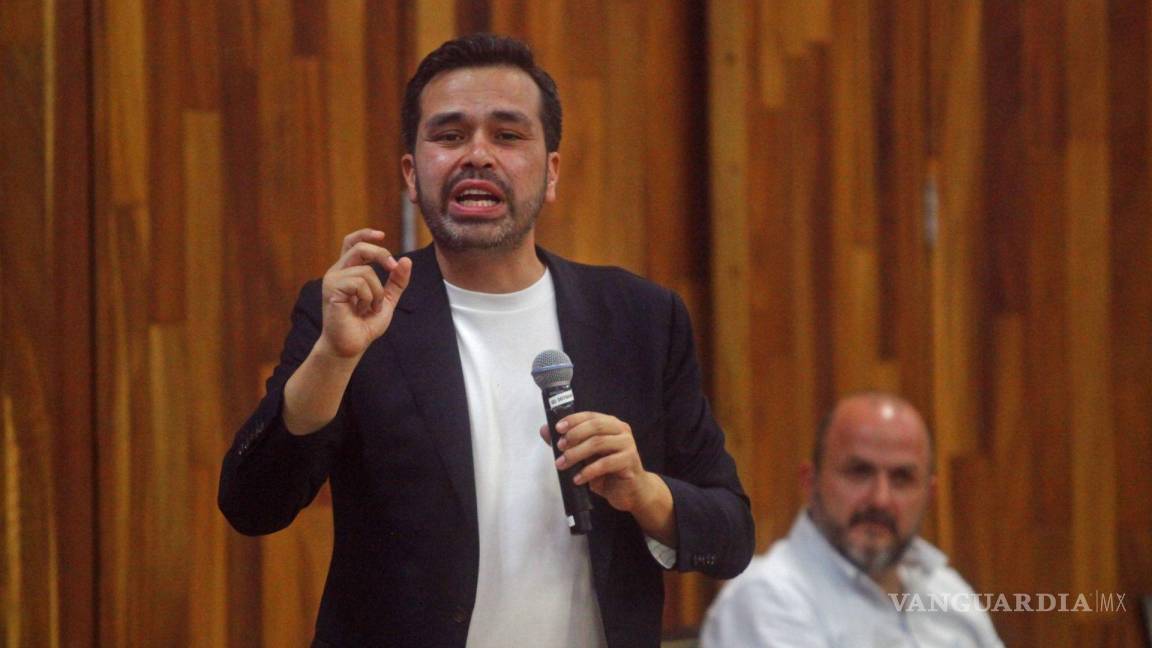 “Si resulto culpable, renuncio a la candidatura”, dijo Jorge Álvarez Máynez ante quejas por presunto abuso
