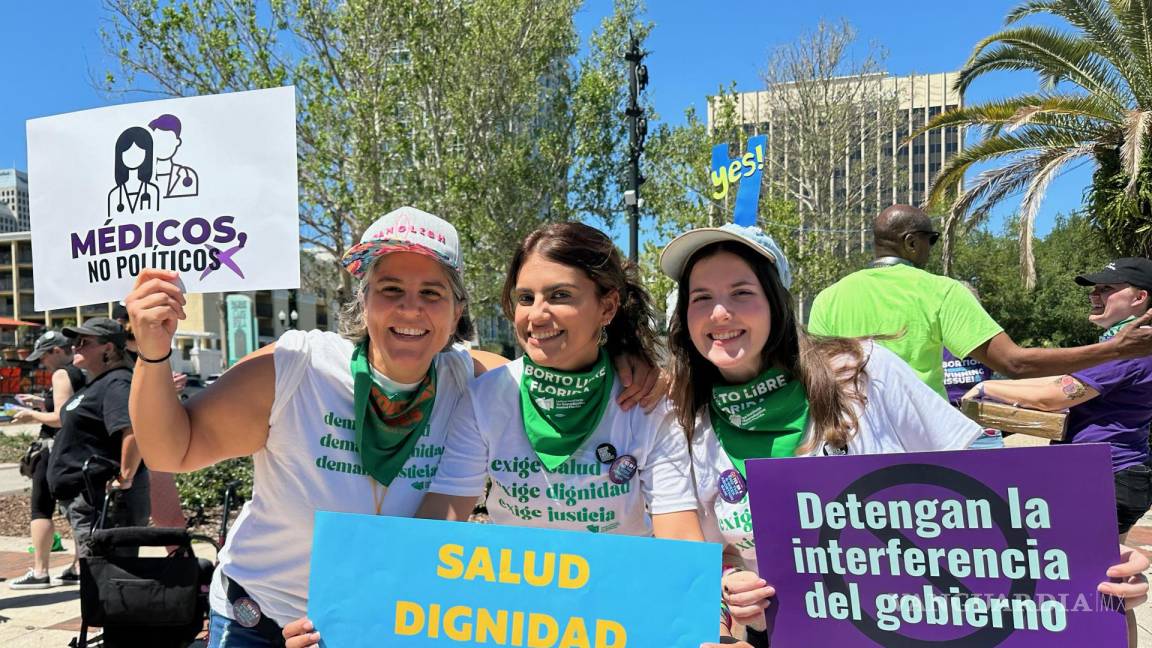 El derecho al aborto en Estados Unidos enfrenta una prueba de fuego en 10 estados el 5 de noviembre