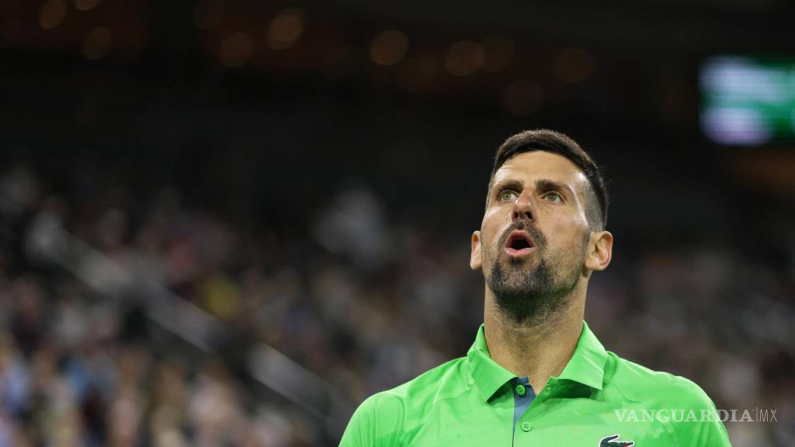 ¡Nadie lo esperaba! Novak Djokovic no estará en el Miami Open