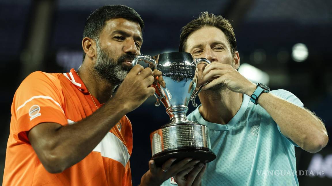 Rohan Bopanna conquista el Australian Open y es el jugador más viejo en ganar un Grand Slam