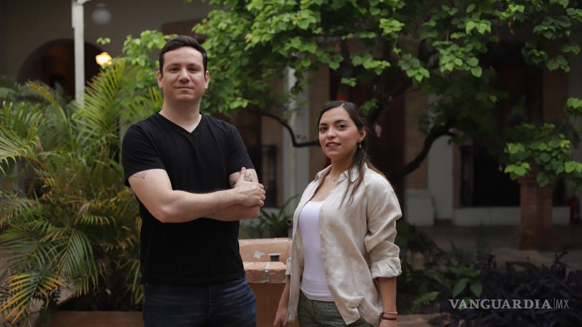 $!Arturo Morales y Melissa Soto recibieron la asesoría de novillero Antonio Santos.