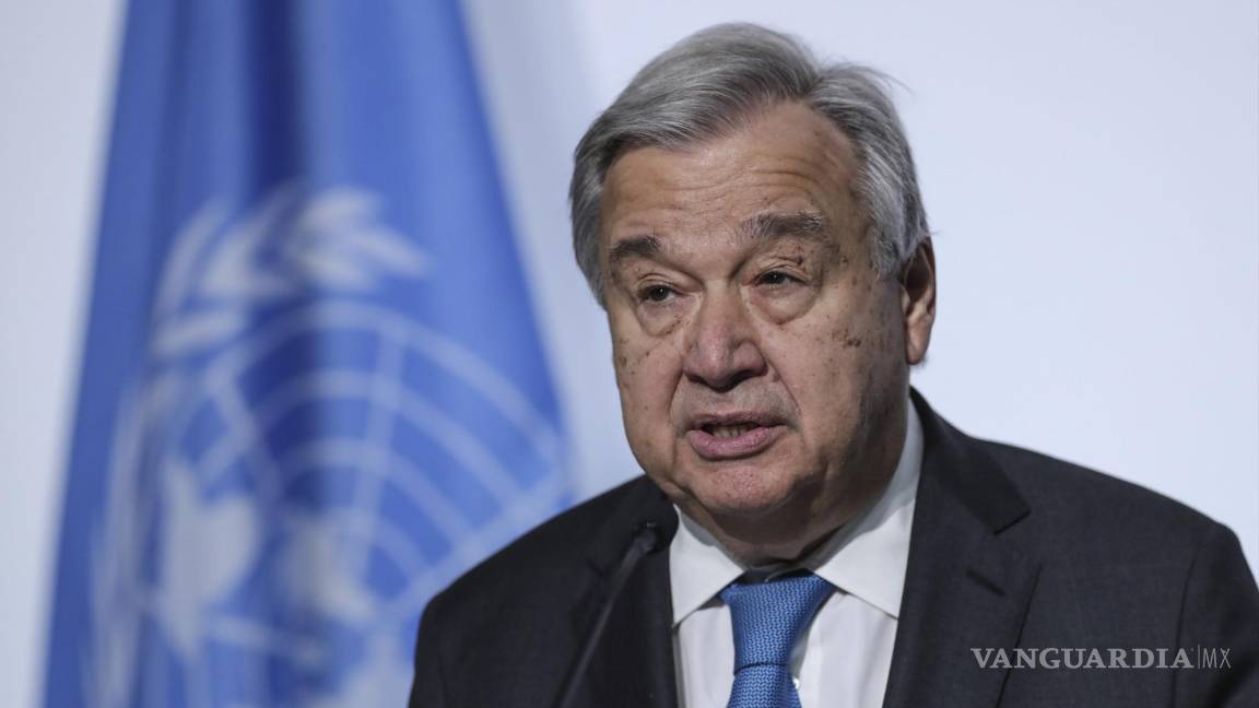 António Guterres exhorta a tomar medidas ante la “emergencia de los océanos”