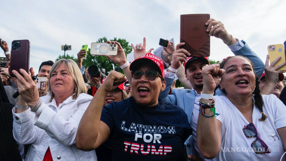 Los latinos republicanos e independientes apoyan el plan de deportaciones de Trump, hasta cierto punto