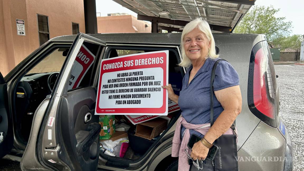 Acusan voluntarios de EU persecución de agentes migratorios en frontera con México