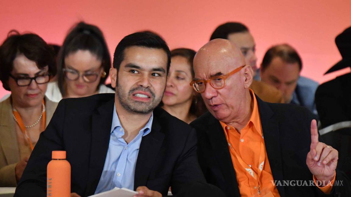 Después de las elecciones 2024, reaparece Jorge Álvarez Máynez en Consejo Nacional de Movimiento Ciudadano