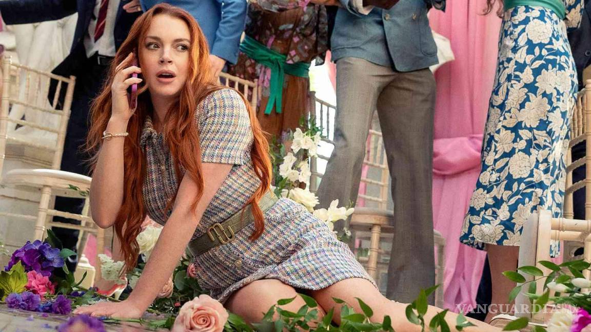 Conquista Lindsay Lohan con su película ‘Deseo Irlandés’ desde Netflix... mientras inicia filmaciones de ‘Un Viernes de Locos 2’