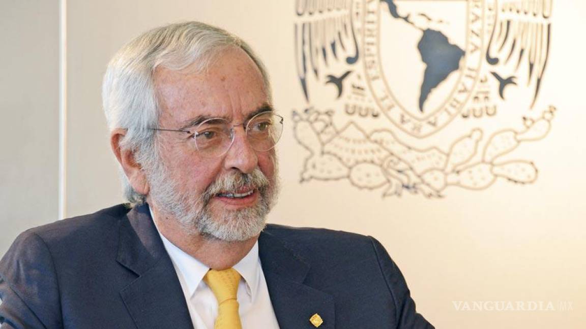 UNAM carece de facultad para retirar título a Yasmín Esquivel, dice rector