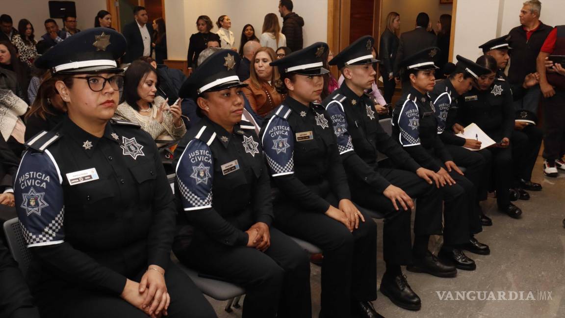 Con aumento, salario de corporación policiaca de Saltillo es de las seis mejor pagadas de México