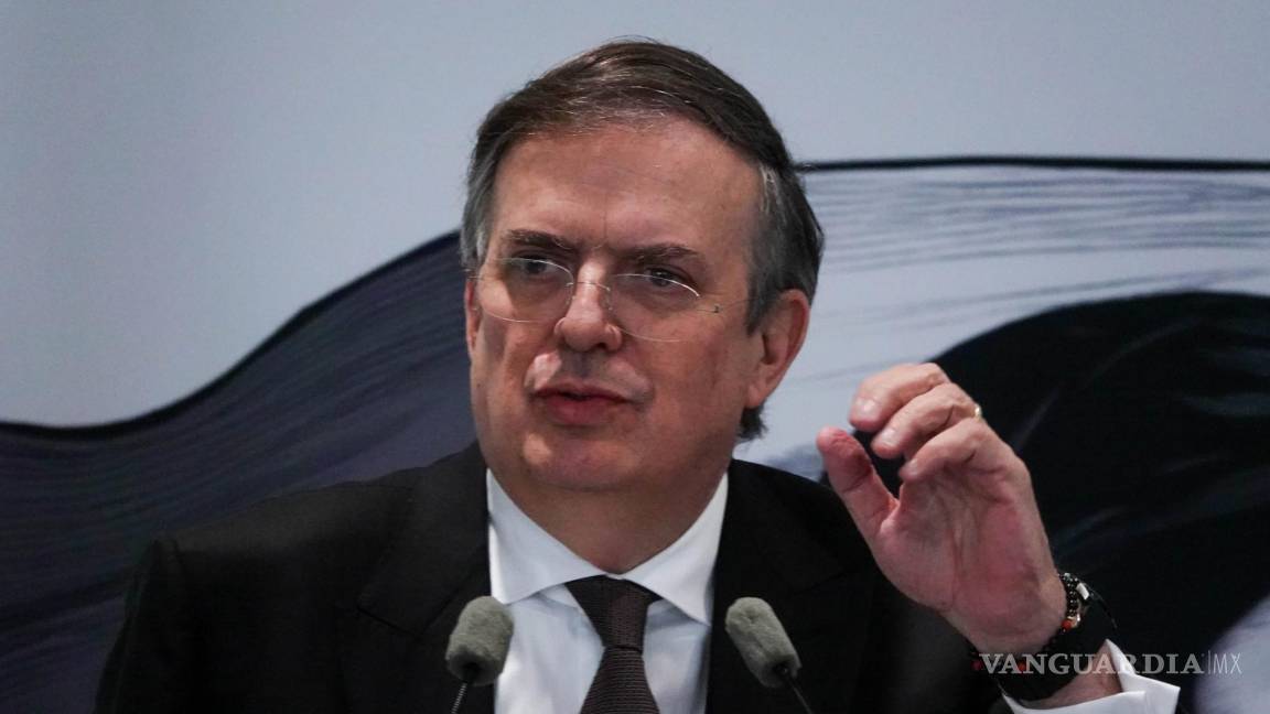 Negociaremos con EU con sangre fría: Marcelo Ebrard