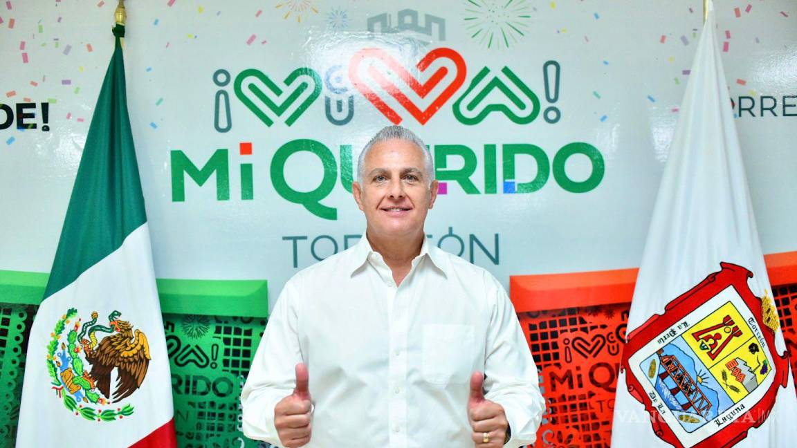 Sobre la posibilidad de reelegirse en 2024, Alcalde de Torreón no la descarta, ‘pero no es el tiempo’