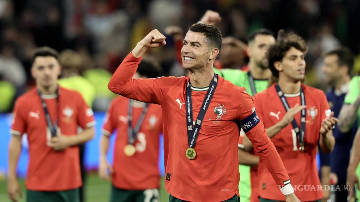 Cristiano Ronaldo es el viejo más goleador de la Nations League