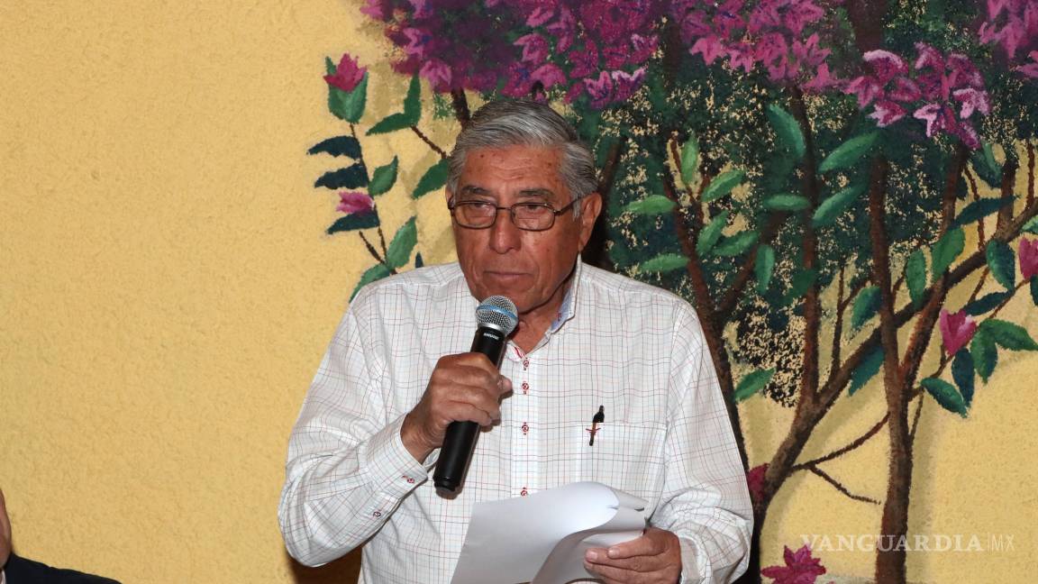 $!Roberto Rodríguez y Francisco Nieto durante la presentación oficial del Tequila Open 2025 en el Club de Beto Rodríguez.