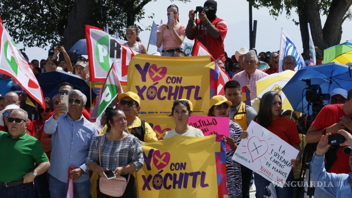 POLITICÓN: Desde El Mirador en Saltillo, PRI da el espaldarazo a Xóchitl rumbo al 2024
