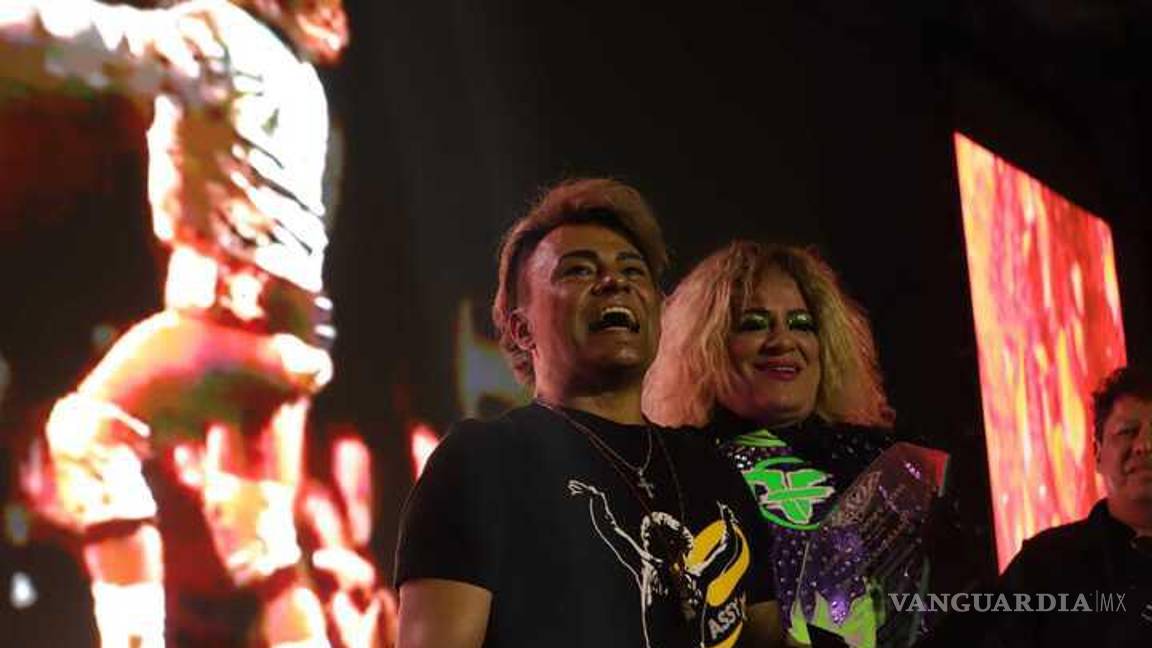 $!Función de Lucha libre y homenaje a Cassandro en el gimnasio Nazario Ortiz Garza.