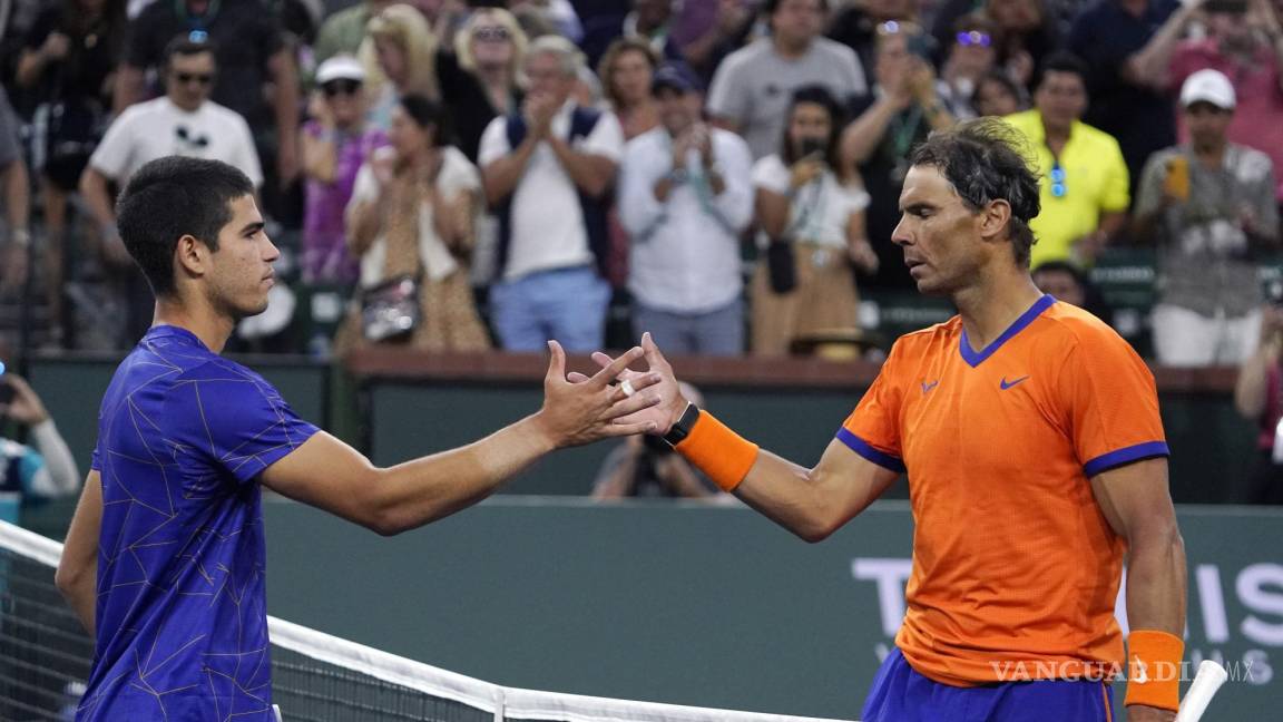 Rafael Nadal deja, 18 años después, el Top 10 de la ATP que lidera Carlos Alcaraz
