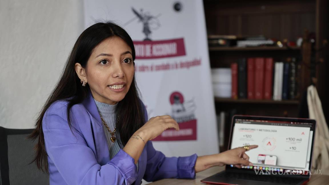 $!La coordinadora de Incidencia de Accionar.io en México, Damaris Espinosa.