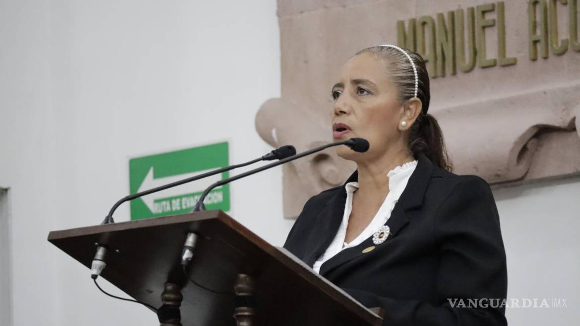 Propone legisladora de Morena en Coahuila, crear Ley de Fomento de la Cultura de la Paz