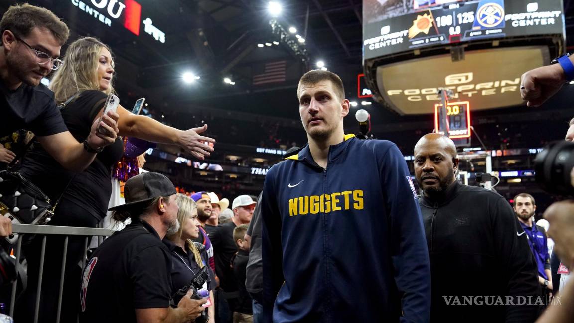 De la mano de Nikola Jokic, los Nuggets son el primer invitado de la NBA a Finales de Conferencia
