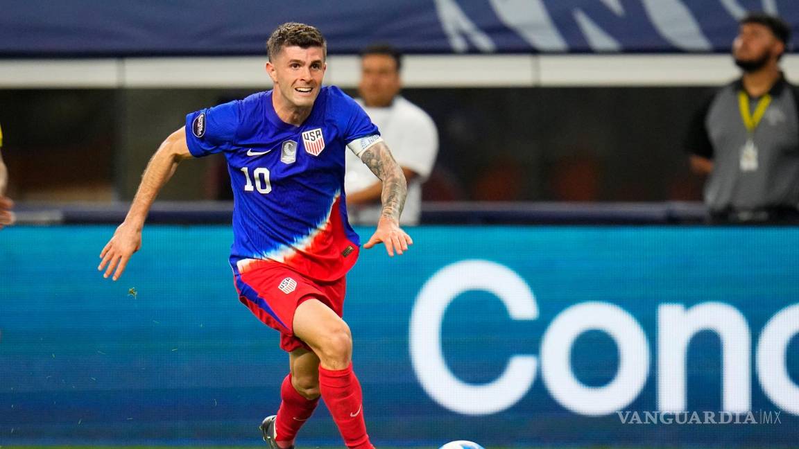 $!Christian Pulisic encabeza las bajas de Estados Unidos, junto a Marlon Fossey, Weston McKennie, Ricardo Pepi y Zack Steffen.