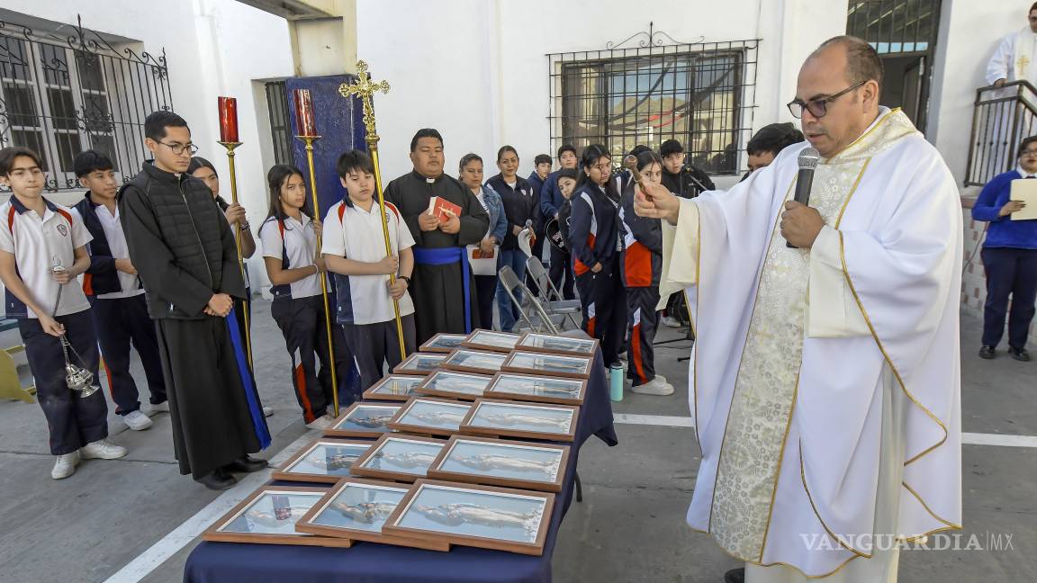 $!Bendición de imagen.