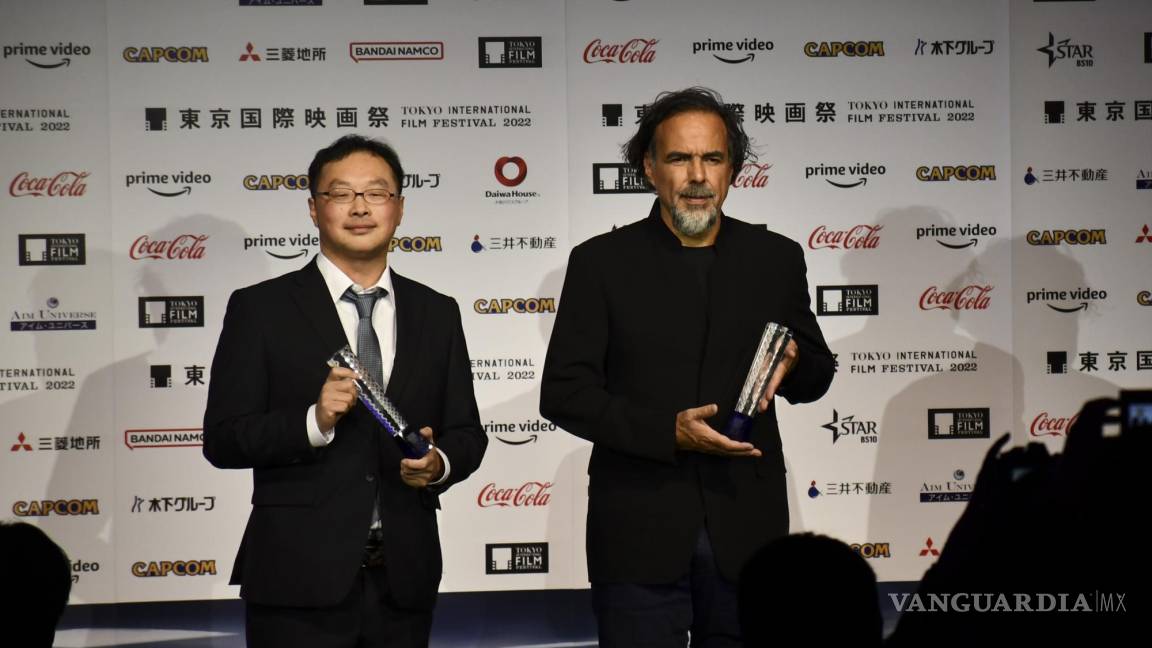 Alejandro González Iñárritu es galardonado en Tokio con el premio Akira Kurosawa