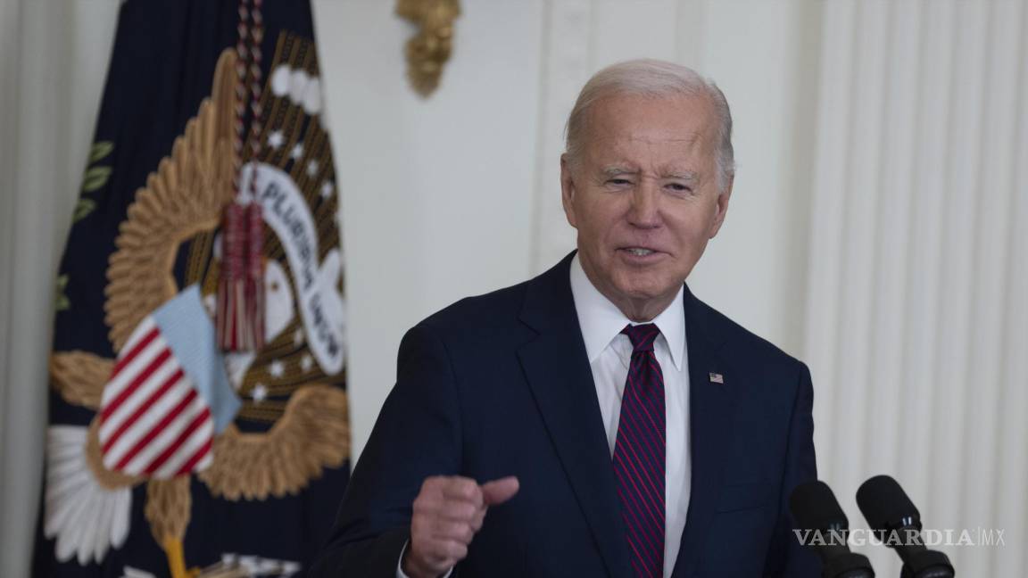 Destaca Joe Biden que ‘ha disminuido’ tráfico de fentanilo a Estados Unidos